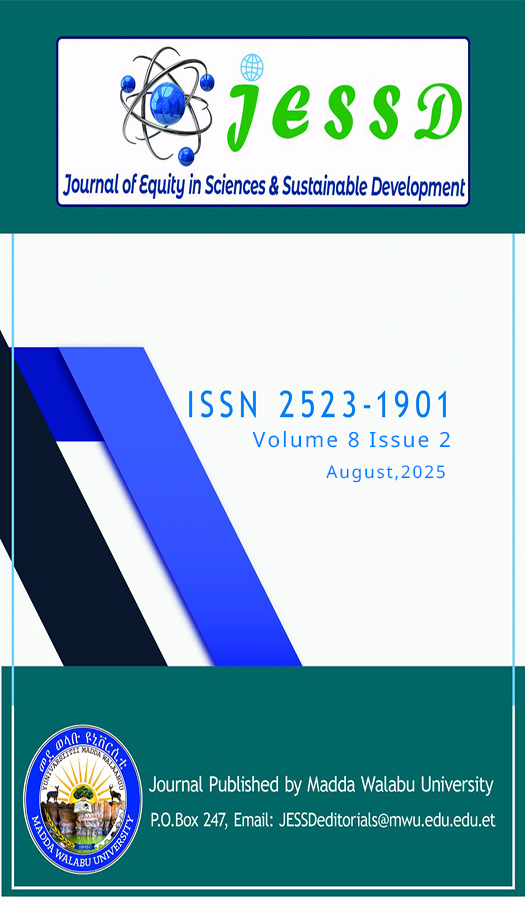 View Vol. 8 No. 2 (2025): Volume 8 issue 2